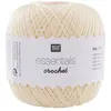 Image de Coton à crocheter Essentials Crochet - Rico Design(...) - 20-vanille
