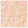 Image de Fil à tricoter CREATIVE COTTON PRINT ARAN - Rico Design(...) - Ecru (016 - LILAS/ORANGE)