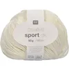 Image de Coton à tricoter CREATIVE SPORT DK - Rico Design(...) - 01 Ecru