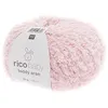 Image de Pelote à tricoter Rico Baby Teddy Aran - Rico Design(...) - 022 Rose