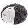 Image de Pelote à tricoter Rico Baby Teddy Aran - Rico Design(...) - 024 Gris