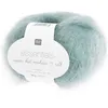 Image de Fil à tricoter Essentials Super Kid Mohair Loves Silk 25 gr - Rico Design(...) - 06 Bleu aqua