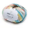 Image de Fil à tricoter Rico RICO BABY DREAM LUX TOUCH - Rico Design(...) - 04 Multicolore