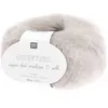 Image de Fil à tricoter Essentials Super Kid Mohair Loves Silk 25 gr - Rico Design(...) - 08 Gris Argenté