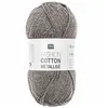 Image de Fil à tricoter FASHION COTTON MÉTALLISÉ DK - Rico Design(...) - 05 Gris