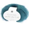 Image de Fil à tricoter Essentials Super Kid Mohair Loves Silk 25 gr - Rico Design(...) - 16 Vert Pétrole