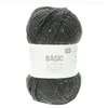 Image de Découvrez la Polyvalence de la Pelote de Laine Basic Super Big Tweed Aran 400GR de Rico Design(...) - Gris (08)