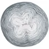 Image de Creative Cotton Dégradé 200 gr pour réaliser un châle - Rico Design(...) - 05 Gris