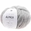 Image de Fil de laine à tricoter LUXURY ALPACA Superfine Aran - Rico Design(...) - 03 Gris