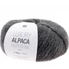 Image de Fil de laine à tricoter LUXURY ALPACA Superfine Aran - Rico Design(...) - 04 Gris