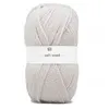 Image de Fil de laine à tricoter Creative Soft Wool Aran - 100GR - Rico Design(...) - 02 Ecru