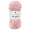 Image de Fil à tricoter Creative Silky Touch Dk Vegan - 100gr - Rico Design(...) - 004 Rose