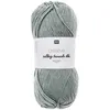 Image de Fil à tricoter Creative Silky Touch Dk Vegan - 100gr - Rico Design(...) - 007 Bleu Patine