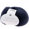 Image de Fil à tricoter Essentials Super Kid Mohair Loves Silk 25 gr - Rico Design(...) - 24 Bleu marine