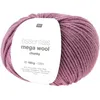 Image de Laine à tricoter Essentials Mega Wool Chunky - Rico Design(...) - 08 Violet