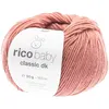 Image de Fil layette à tricoter RICO BABY CLASSIC DK - Rico Design(...) - 58 Rose