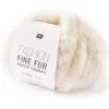 Image de Pelote de laine Fashion Fine Fur Super Chunky - Rico Design(...) - 01 Ecru