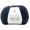 Image de Pelote de laine Fashion Fine Fur Super Chunky - Rico Design(...) - 04 Bleu