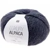 Image de Fil de laine à tricoter LUXURY ALPACA Superfine Aran - Rico Design(...) - 9 Bleu