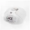 Image de Pelote de laine Luxury Lace - 25GR - Rico Design(...) - 01 Blanc