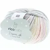 Image de Fil à tricoter Rico RICO BABY DREAM LUX TOUCH - Rico Design(...) - 11 Baie/bleu