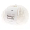 Image de Laine à tricoter Essentials Super Chunky 50 gr - Rico Design(...) - 01 Blanc