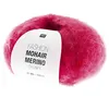 Image de Laissez-vous Envelopper de Luxe : Pelote de Laine FASHION MOHAIR MERINO CHUNKY - Rico Design(...) - 03 Rouge
