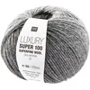 Image de Pelote de laine Luxury Super 100 superfine wool dk - Rico Design(...) - 11 Gris