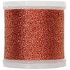 Image de Fil à broder Métallisé N° 40 - 200M - Rico Design(...) - Cuivre Orange