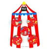 Image de Boutons cirque rouge 2.5 cm - Rico Design(...) -