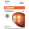 Image de Osram, Éclairage automobile, 4062172395885 Signal Leuchtmittel Standard W5W 5 W 12 V (W5W)