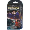 Image de Disney Lorcana - Rise of the Floodborn: Starter Decks (Amber / Sapphire) (Anglais, Pont)