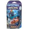 Image de Cartes à collectionner Ravensburger Disney Lorcana TCG Deck de démarrage Saphir et Acier