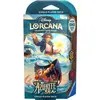 Image de Disney Lorcana Trading Card Game : Mer d'Azurite - Deck Ambre et Rubis (anglais) (Anglais, Pont)