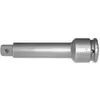 Image de ASW, Clé à douille + douilles, Rallonge de douille de vissage de force 550 Carré d'entraînement 1   Longueur 330 mm