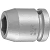 Image de ASW, Clé à douille + douilles, Douille à choc 720 1/2   6 pans ouverture de clé 13 mm longueur 38 mm (13 mm)