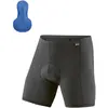 Image de Gonso, Hommes, Pantalon de cyclisme, Sous-vêtements Sitivo (3XL), Noir