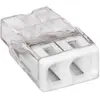 Image de Wago, Connecteur pour câble, 3 Conducteur Compact Pushwire Connector