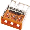 Image de Borne pour boîtes de dérivation COMPACT avec boîtier transparent 3 conducteurs boîte de 100 WAGO 2273-203