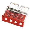 Image de Borne pour boîtes de dérivation COMPACT avec boîtier transparent 4 conducteurs boîte de 100 WAGO 2273-204