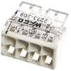 Image de Borne pour boîtes de dérivation COMPACT avec boîtier transparent 8 conducteurs boîte de 50 WAGO 2273-208