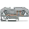Image de Wago TERMINAL BLOCK, FUSED, 2WAY, 24-10 AWG, Accessoires électroniques + boîtier, Gris