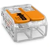 Image de Bornes de raccordement COMPACT 4 mm² transparent WAGO 221-412 BT 100