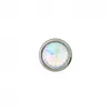Image de Bouton imitation diamant à queue 12 à 14mm - Prym(...) - 12-multicolore