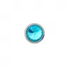 Image de Bouton imitation diamant à queue 12 à 14mm - Prym(...) - 14-turquoise