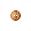 Image de Bouton Bois 2 trous 18 à 23mm - Prym(...) - 18 Feuille
