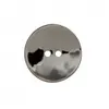 Image de Bouton métal ondulé 2 trous 15 à 20mm - Prym(...) - 15 Titane