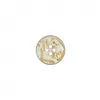 Image de Bouton polyester et son de riz 2 trous 25mm - Prym(...) - Jaune