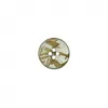 Image de Bouton polyester et son de riz 2 trous 25mm - Prym(...) - Vert Olive