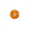 Image de Bouton polyester et son de riz 2 trous 25mm - Prym(...) - Orange